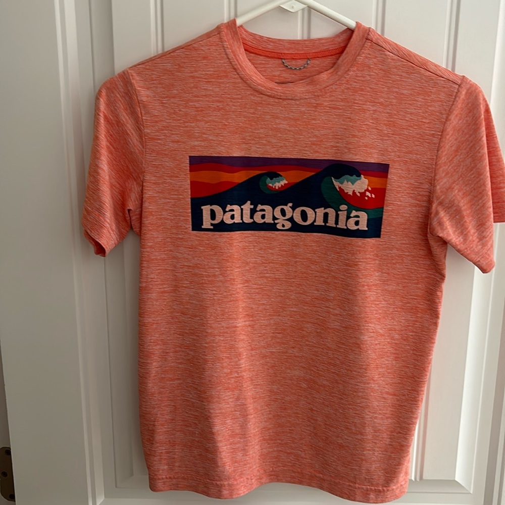 Boys short sleeve cool capilene